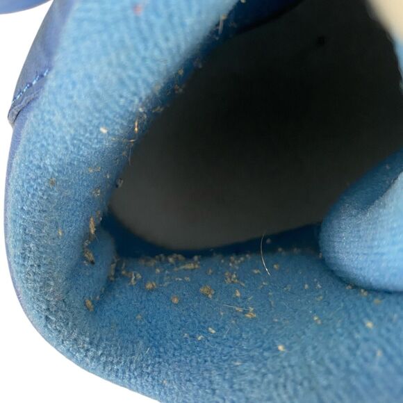 Nike Uptempo High Top‎ Sneakers Size 5.5YWhite\Powder Blue Leather Nikeflex SU - Picture 10 of 11